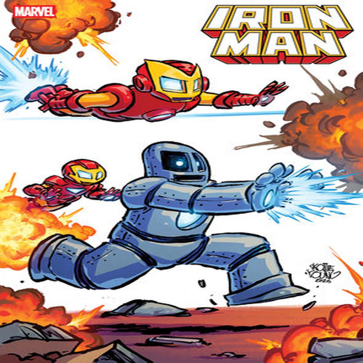 IRON MAN 1 SKOTTIE YOUNG 4-PART CONNECTING VARIANT 2026