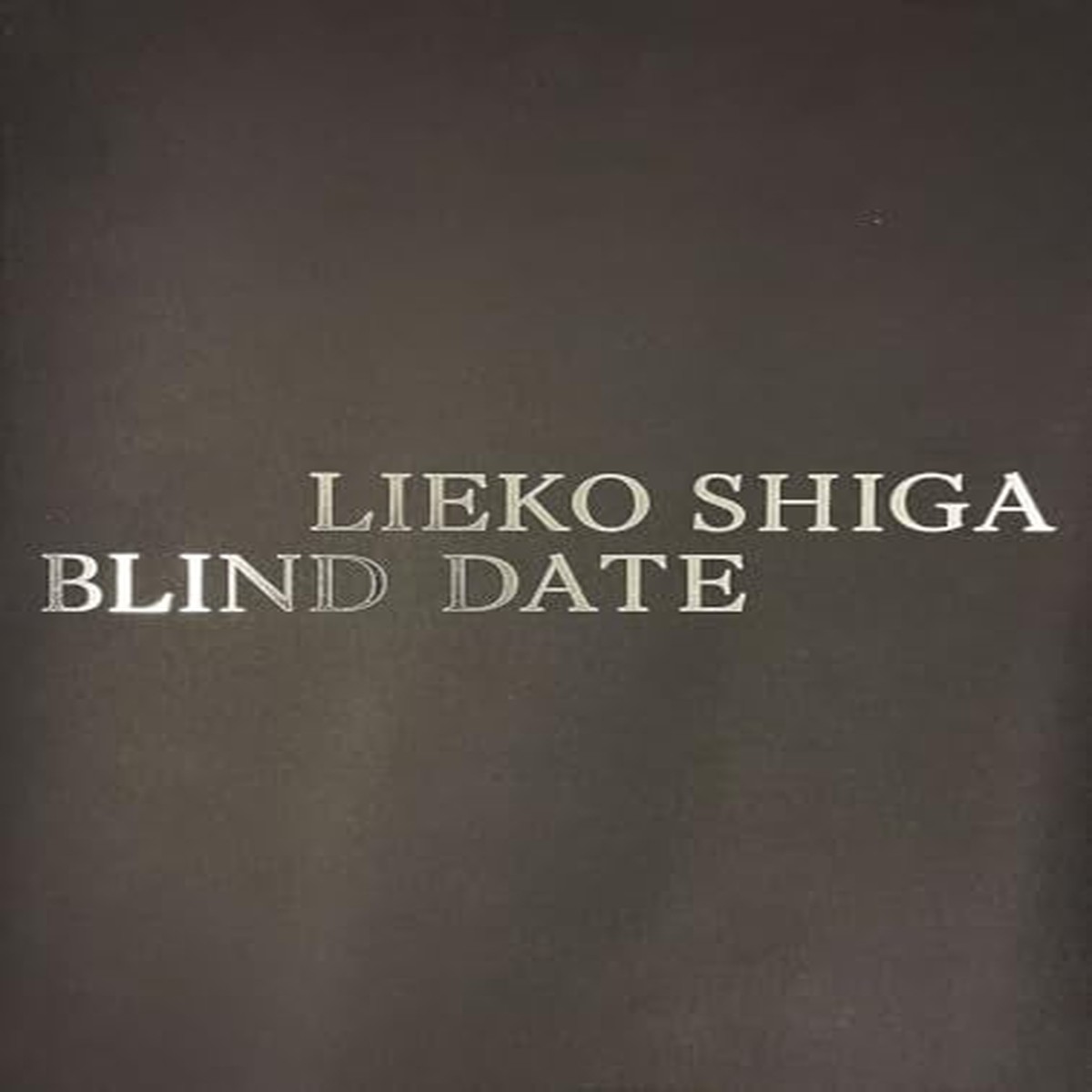 Lieko Shiga Blind Date