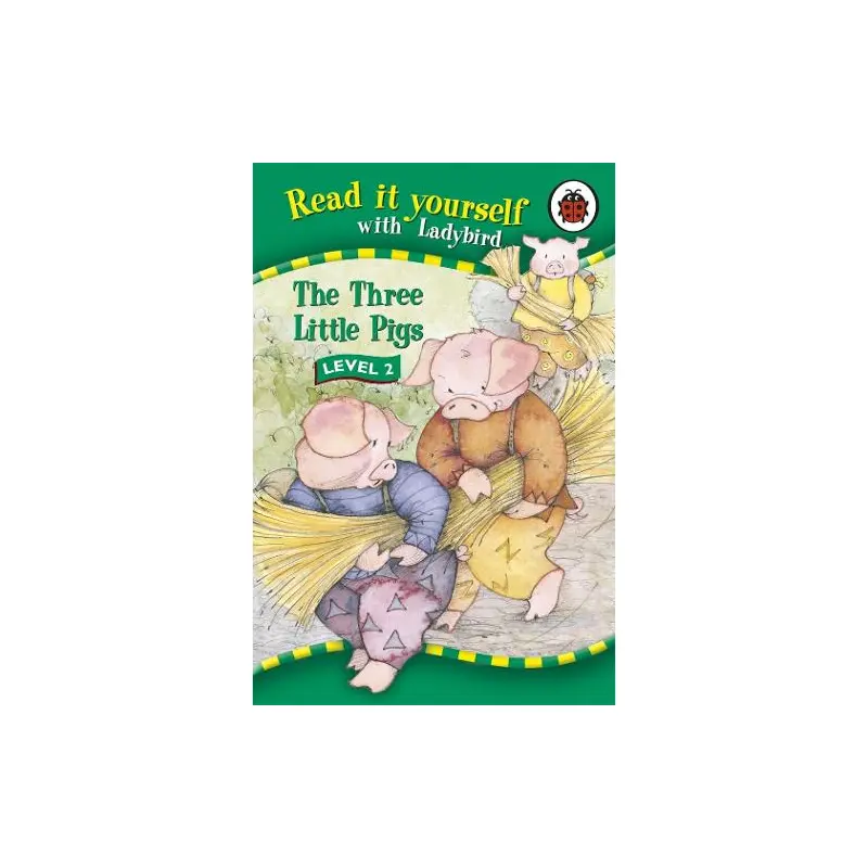 Read It Yourself: The Three Little Pigs - Level 2