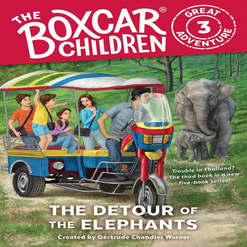 The Detour of the Elephants: The Boxcar Children Great Adventure (Book 3)
