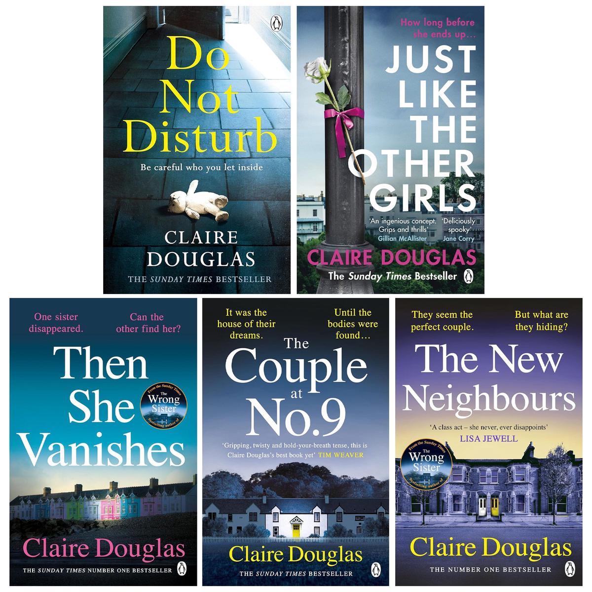 Claire Douglas 5 Books Collection Set - Fiction - Paperback