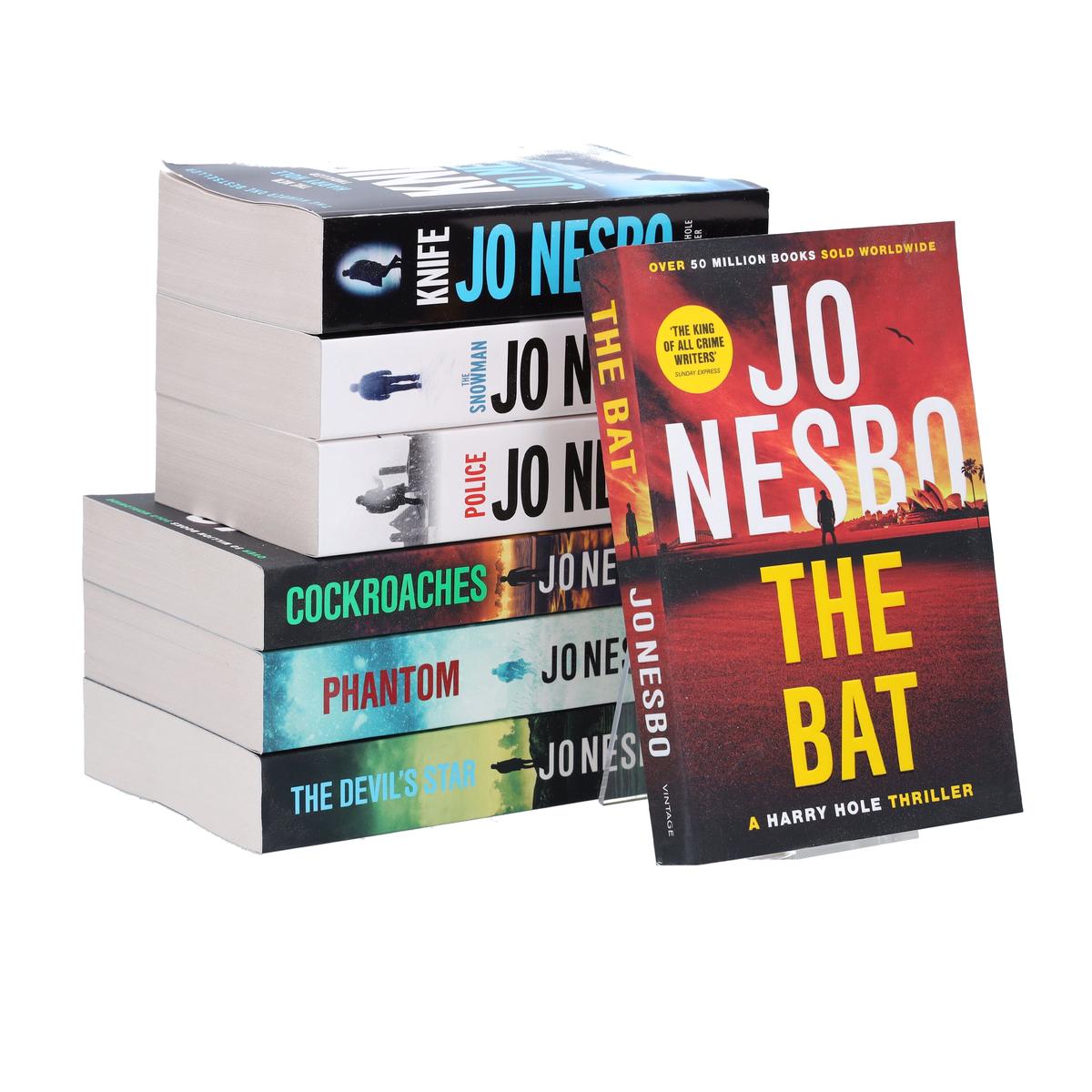 Harry Hole Series By Jo Nesbo 7 Books Collection Set - Fiction - Paperback