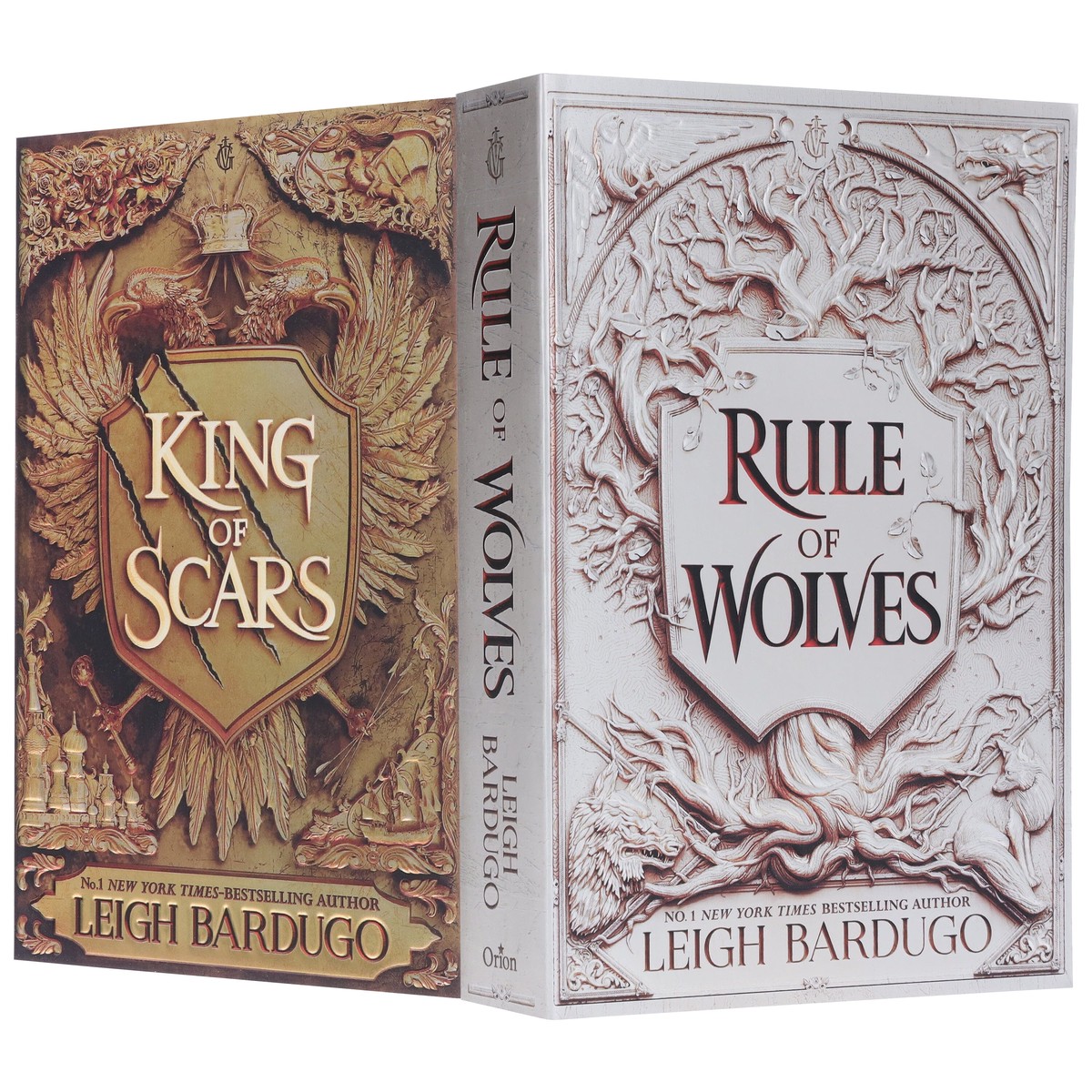 Grishaverse King of Scars Duology by Leigh Bardugo 2 Books Collection Set - Ages 12-15 - Paperback