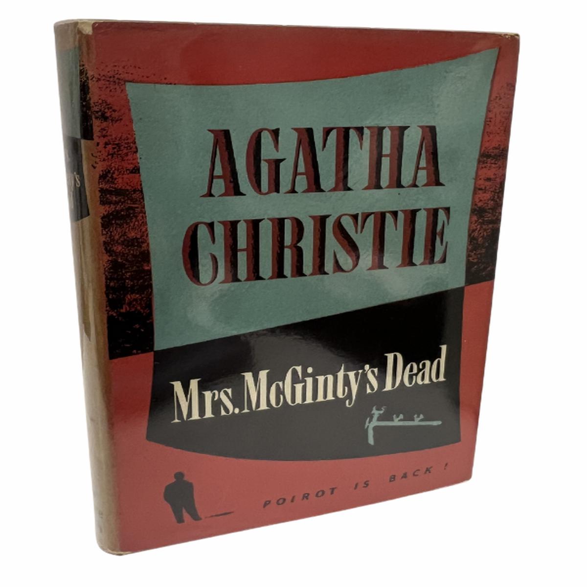 Mrs.McGinty's Dead
