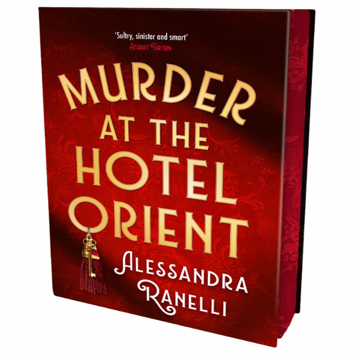 Murder at the Hotel Orient - May 2026 PREM1ER Edition