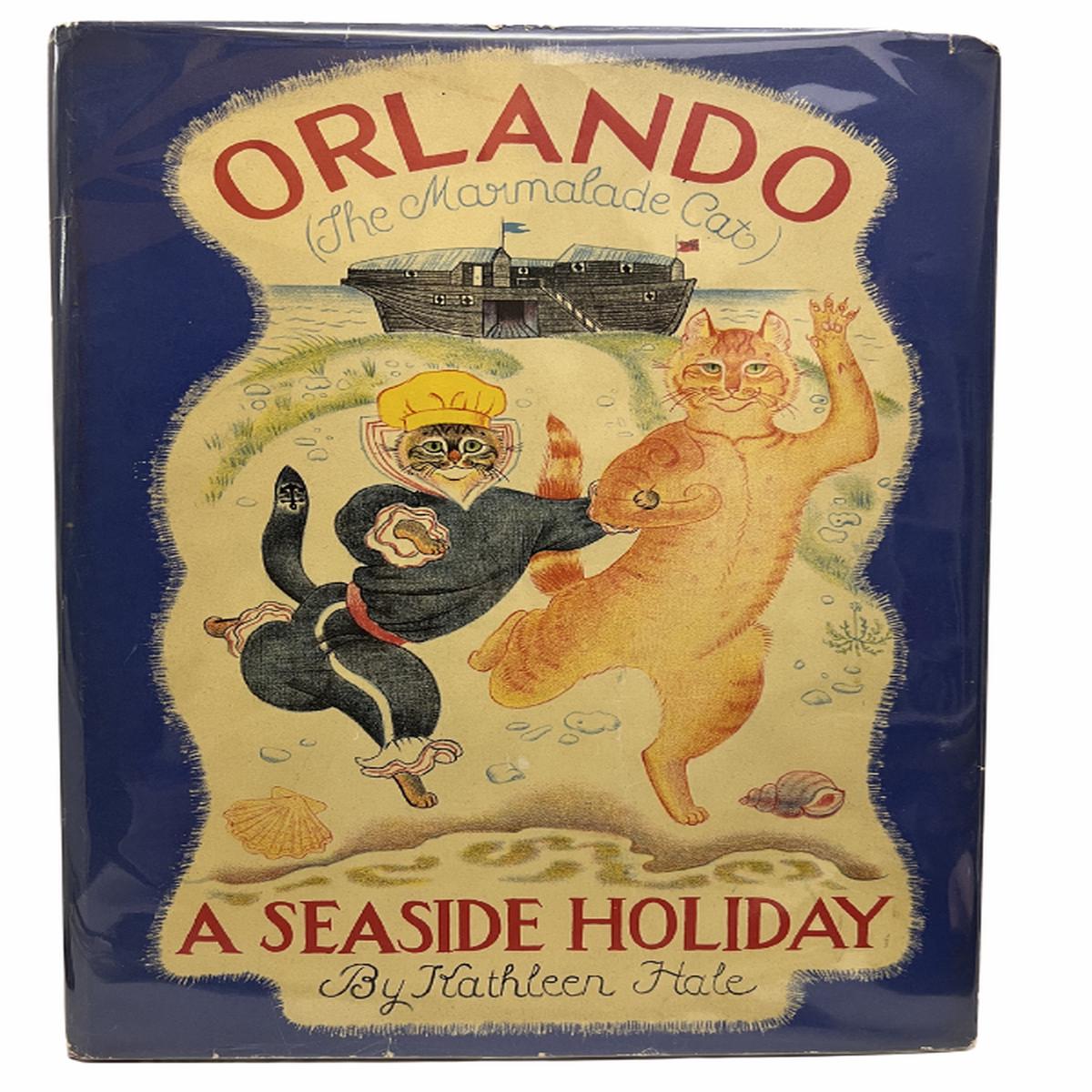Orlando (The Marmalade Cat) A Seaside Holiday