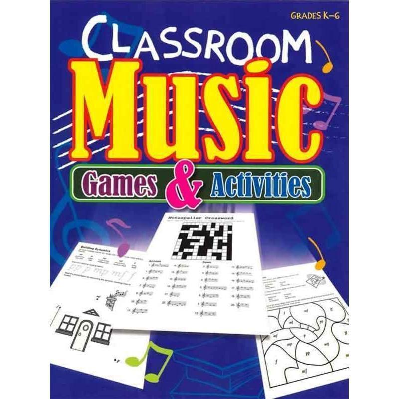 Classroom Music Games and Activities