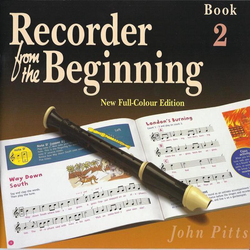 Recorder From The Beginning Pupil's Book 2