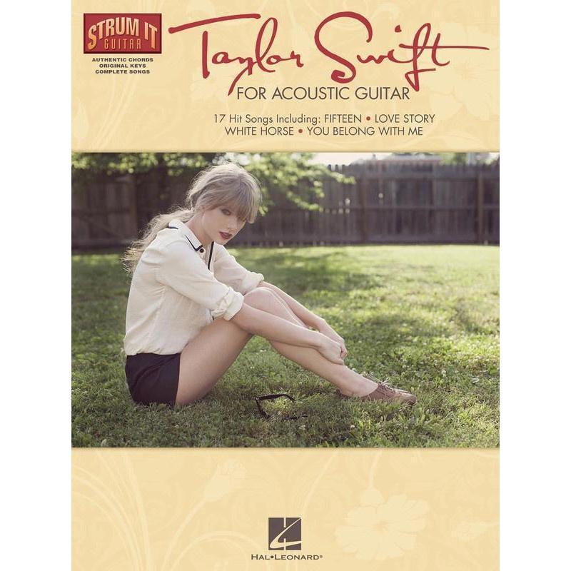 Taylor Swift for Acoustic Guitar