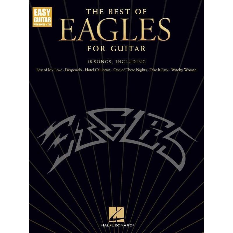 The Best of Eagles for Guitar - Updated Edition