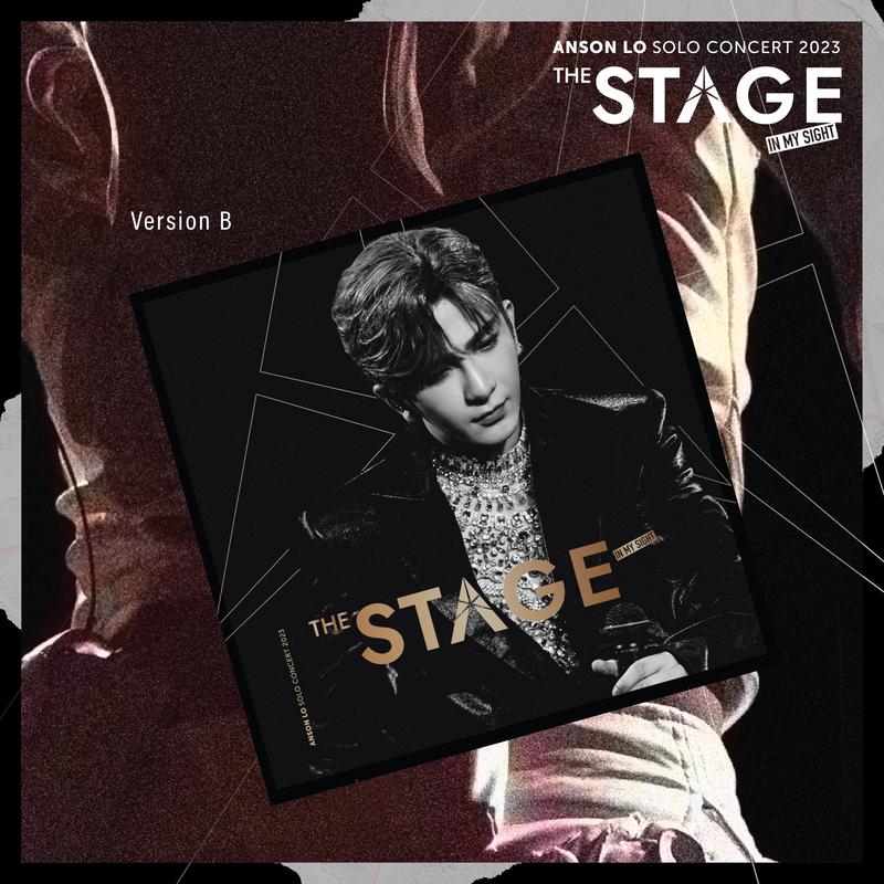 ( Available) Anson Lo  "The Stage"  2023  BLU-RAY Version B